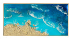 Oceanic 1 Wall Art in Acrylic & Resin