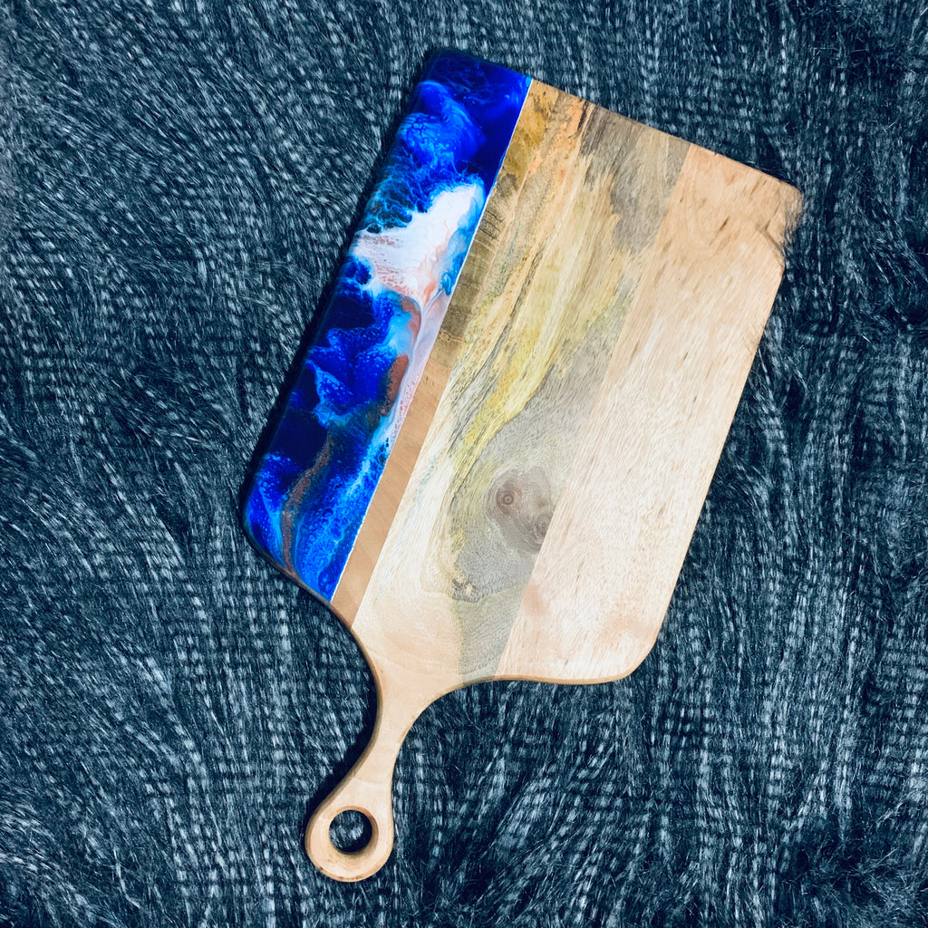 Resin Art Large Oversize Paddle Board