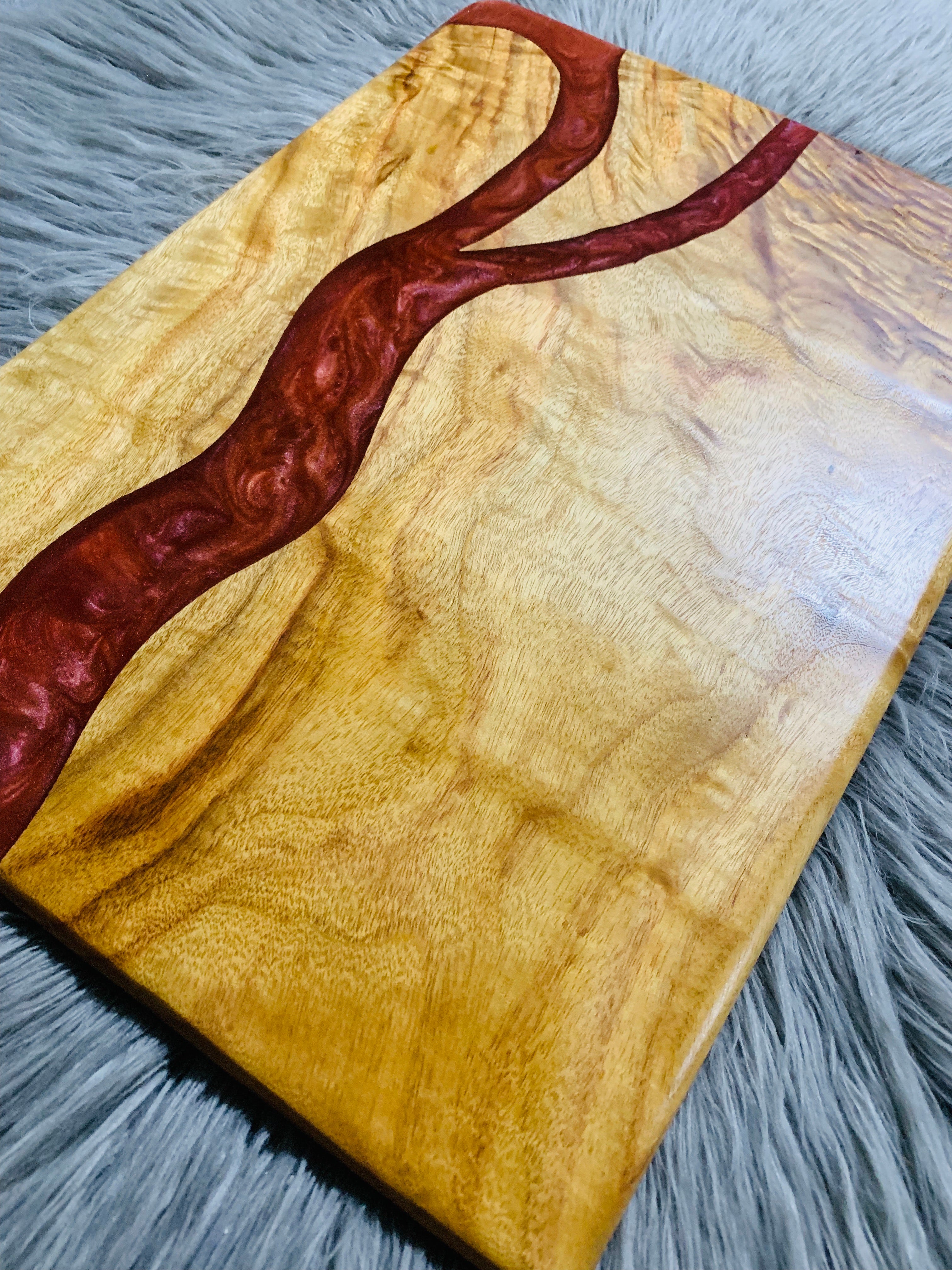 Resin River Grazing Board, Serving Platter