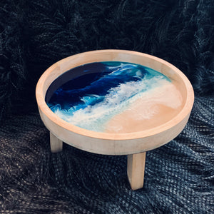 Serving Stand - ocean themed