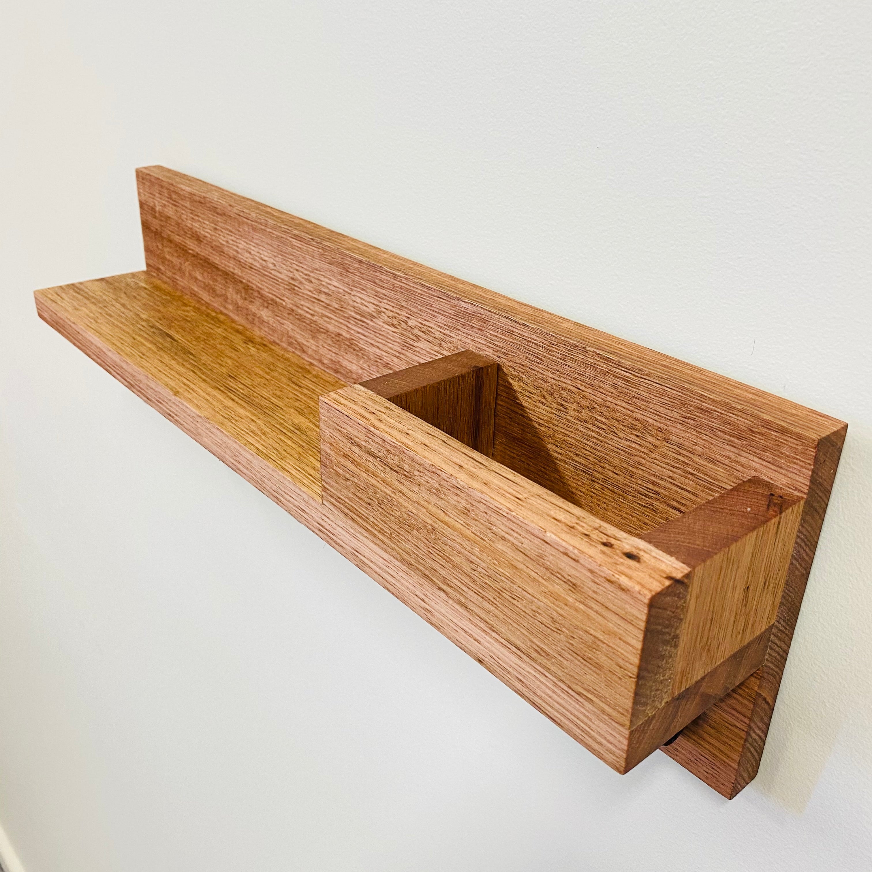 Coat and Key Holder Shelf