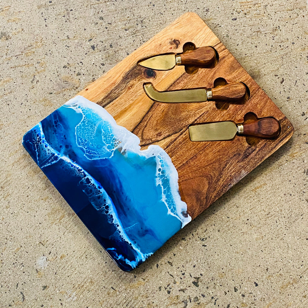 Cheese Board and Knife Set